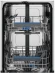 Посудомоечная машина Electrolux ESS42220SW белый (узкая)