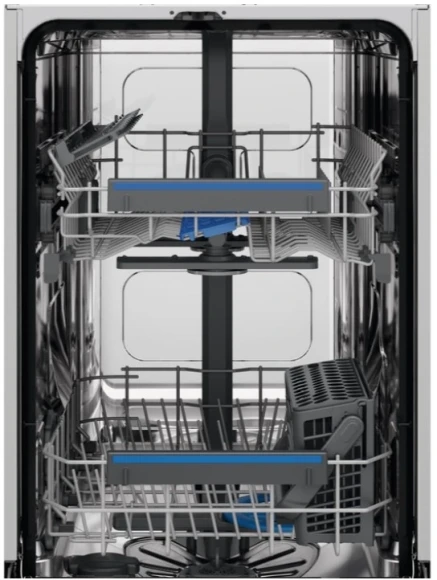 Посудомоечная машина Electrolux ESS42220SW белый (узкая)