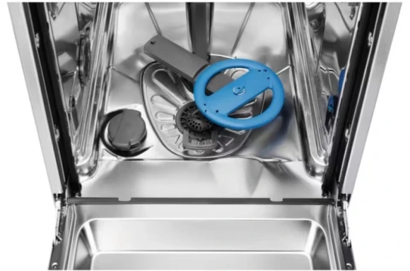 Посудомоечная машина Electrolux ESS42220SW белый (узкая)