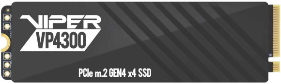 Накопитель SSD Patriot PCIe 4.0 x4 2TB VP4300-2TBM28H Viper VP4300 M.2 2280
