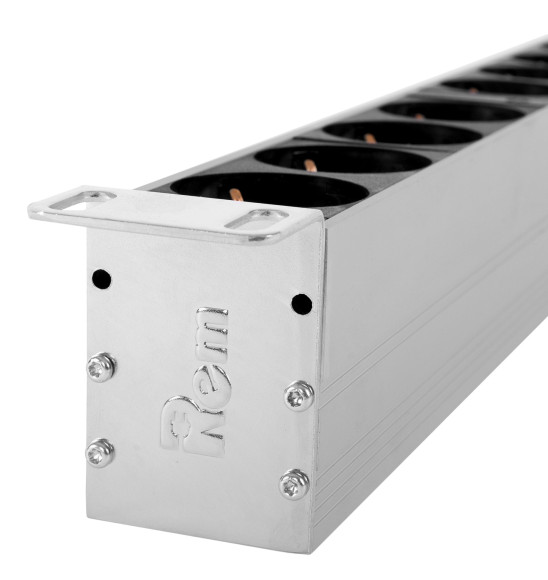 Блок распределения питания Rem R-32-2X(10C13-5C19-A-AM)-1420-K верт.размещ. 10xC19 20xC13 базовые 2x16A клеммная колодка