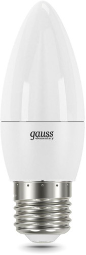 Лампа светодиодная Gauss Filament 104201209 9Вт цок.:E14 свеча 220B св.свеч.бел.нейт. (упак.:10шт) Лампа светодиодная Gauss Filament 104201209 9Вт цок.:E14 свеча 220B св.свеч.бел.нейт. (упак.:10шт)
