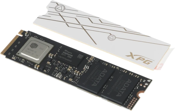 Накопитель SSD A-Data PCIe 5.0 x4 4TB SMAR-980B-4TCS Mars 980 Blade M.2 2280