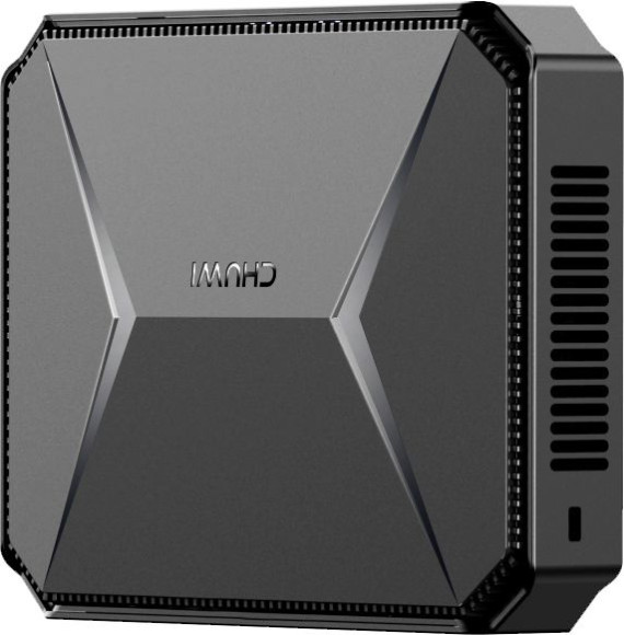 ПК Мини Osio BaseLine B51i-003 N100 (0.8) 8Gb SSD256Gb UHDG Windows 11 Pro 64 GbitEth WiFi BT 24W коричневый/серебристый