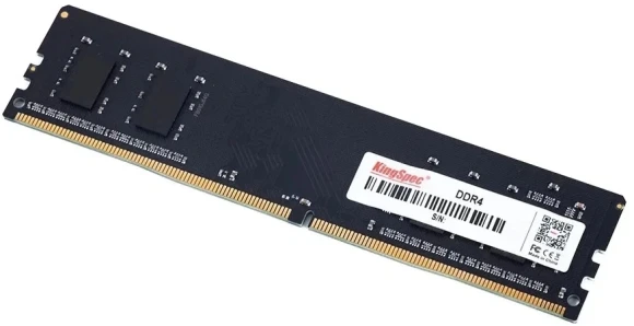 Память DDR4 16GB 2666MHz Kingspec KS2666D4P12016G RTL PC4-21300 CL18 DIMM UDIMM 288-pin 1.2В single rank Ret Память DDR4 16GB 2666MHz Kingspec KS2666D4P12016G RTL PC4-21300 CL18 DIMM UDIMM 288-pin 1.2В single rank Ret
