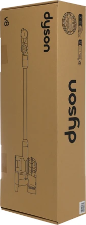 Пылесос Dyson V8 (SV25) 425Вт серый/никель Пылесос Dyson V8 (SV25) 425Вт серый/никель