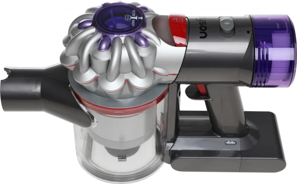 Пылесос Dyson V8 (SV25) 425Вт серый/никель