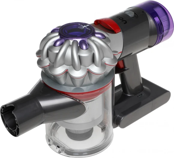 Пылесос Dyson V8 (SV25) 425Вт серый/никель