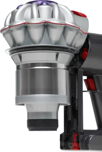 Пылесос Dyson V8 (SV25) 425Вт серый/никель