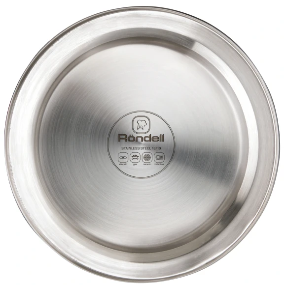 Чайник металлический Rondell Solo RDS-1608 2.5л. стальной