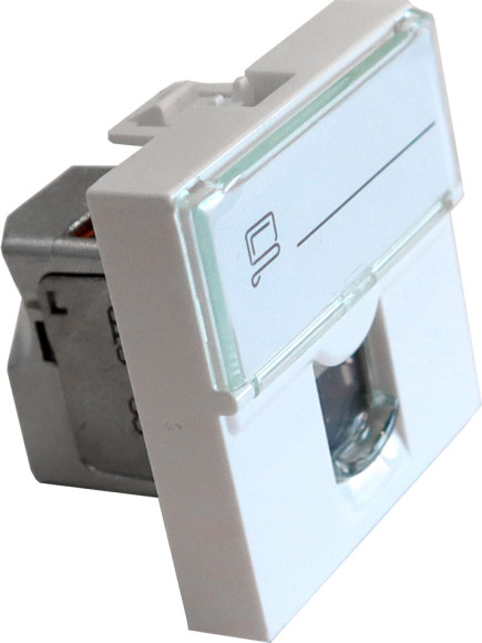 Патч-панель ITK PP24-1UC5EU-D05-1 19" 1U 24xRJ45 кат.5e UTP