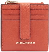 Чехол для кредитных карт Piquadro Patricia PP6843W140R/BLU темно-синий натур.кожа