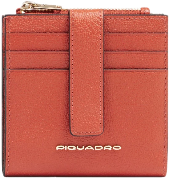 Чехол для кредитных карт Piquadro Patricia PP6843W140R/BLU темно-синий натур.кожа