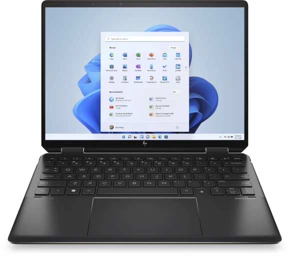Ноутбук HP Spectre x360 14-ef2013ci Core i7 1355U 16Gb SSD1Tb Intel Iris Xe graphics 13.5" OLED Touch 3.2K (3000x2000) Windows 11 Home black WiFi BT Cam (9C902EA)