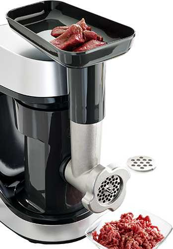 Кухонная машина Moulinex QA51AD10 планетар.вращ. 1100Вт серебристый/черный Кухонная машина Moulinex QA51AD10 планетар.вращ. 1100Вт серебристый/черный