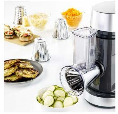 Кухонная машина Moulinex QA51AD10 планетар.вращ. 1100Вт серебристый/черный Кухонная машина Moulinex QA51AD10 планетар.вращ. 1100Вт серебристый/черный