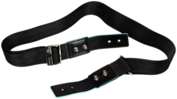 Деловая сумка Piquadro Blue Square CA3335B2/N с отделением для ноутбука 15" черная натур.кожа