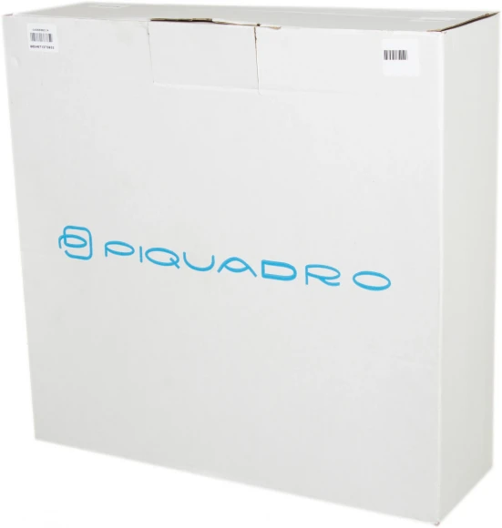 Деловая сумка Piquadro Blue Square CA3335B2/N с отделением для ноутбука 15" черная натур.кожа