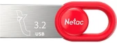 Флеш Диск Netac 64Gb UM2 NT03UM2N-064G-32RE USB3.2 серебристый/красный Флеш Диск Netac 64Gb UM2 NT03UM2N-064G-32RE USB3.2 серебристый/красный