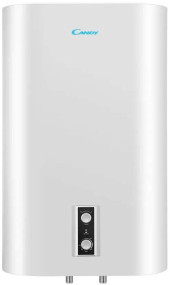 Водонагреватель Candy CF80V-P3(R) 3кВт 80л электрический настенный/белый Водонагреватель Candy CF80V-P3(R) 3кВт 80л электрический настенный/белый