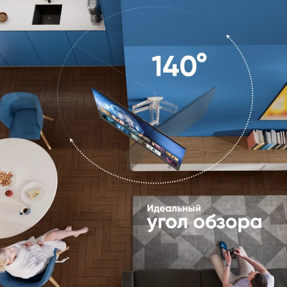 Кронштейн для телевизора Onkron M5 белый 37"-70" макс.36.4кг настенный поворот и наклон