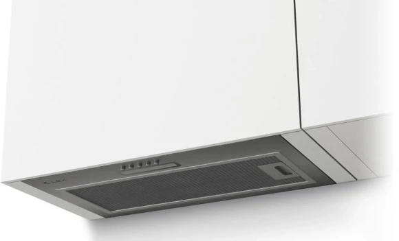 Вытяжка встраиваемая Lex GS Bloc LIGHT 600 INOX нержавеющая сталь управление: кнопочное (1 мотор)