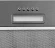 Вытяжка встраиваемая Lex GS Bloc LIGHT 600 INOX нержавеющая сталь управление: кнопочное (1 мотор)