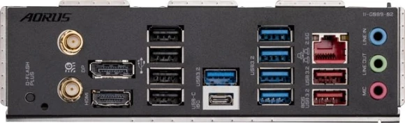 Материнская плата Gigabyte B650 AORUS ELITE AX V2 Socket AM5 AMD B650 4xDDR5 ATX AC`97 8ch(7.1) 2.5Gg RAID+HDMI+DP