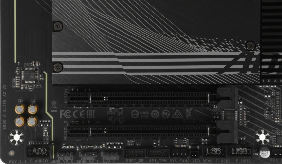 Материнская плата Gigabyte B650 AORUS ELITE AX V2 Socket AM5 AMD B650 4xDDR5 ATX AC`97 8ch(7.1) 2.5Gg RAID+HDMI+DP