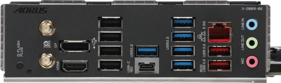 Материнская плата Gigabyte B650 AORUS ELITE AX V2 Socket AM5 AMD B650 4xDDR5 ATX AC`97 8ch(7.1) 2.5Gg RAID+HDMI+DP