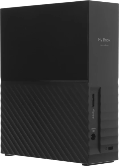 Жесткий диск WD USB3.0 16TB WDBBGB0160HBK-EESN My Book 3.5" черный