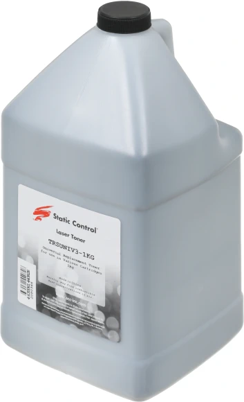 Тонер Static Control TRSUNIV3-1KG черный флакон 1000гр. для принтера Samsung ML2160/SCX3400/M2020/M2070 Тонер Static Control TRSUNIV3-1KG черный флакон 1000гр. для принтера Samsung ML2160/SCX3400/M2020/M2070