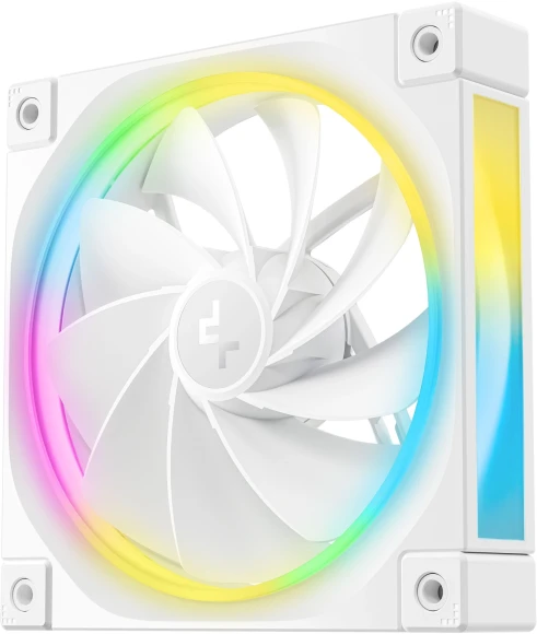 Вентилятор для корпуса Deepcool FL12R Reverse ARGB 120х120x25 черный 4-pin 33.9дБ (R-FL12R-BKAPN1-G) Ret