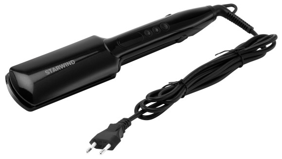 Выпрямитель Starwind SHC 7053 65Вт черный/черный макс.темп.:230С Выпрямитель Starwind SHC 7053 65Вт черный/черный макс.темп.:230С