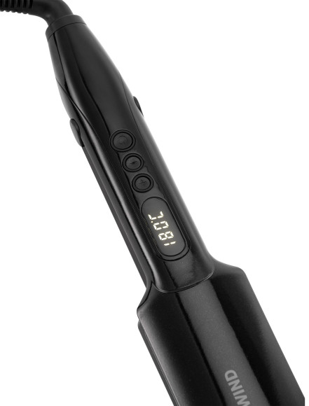 Выпрямитель Starwind SHC 7053 65Вт черный/черный макс.темп.:230С Выпрямитель Starwind SHC 7053 65Вт черный/черный макс.темп.:230С