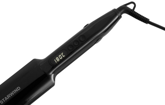 Выпрямитель Starwind SHC 7053 65Вт черный/черный макс.темп.:230С Выпрямитель Starwind SHC 7053 65Вт черный/черный макс.темп.:230С