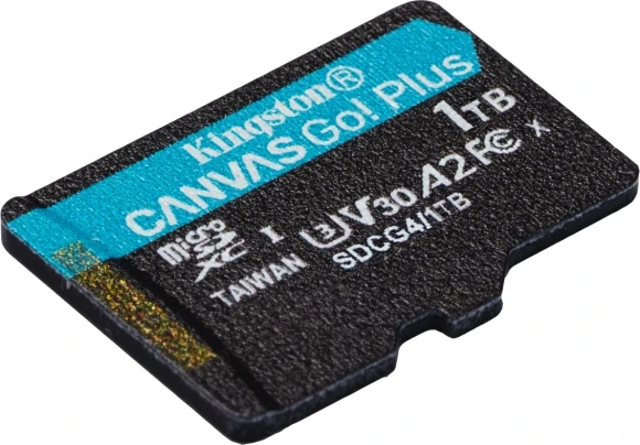 Флеш карта microSDXC 1TB Kingston SDCG4/1TBSP Canvas Go! Plus V10 A2 w/o adapter