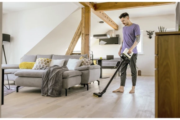 Пылесос ручной Karcher VC 4 Cordless myHome Car 140Вт белый/черный Пылесос ручной Karcher VC 4 Cordless myHome Car 140Вт белый/черный