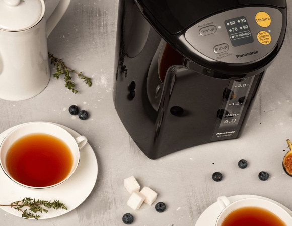 Термопот Panasonic NC-EG4000KTS 4л. 700Вт черный