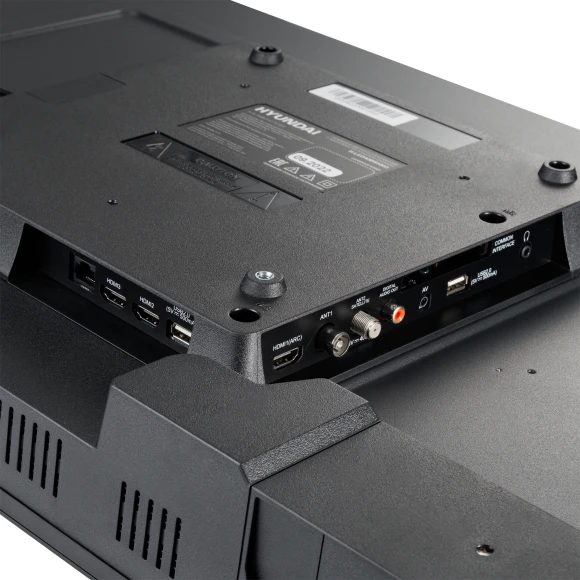 Телевизор LED Hyundai 40" H-LED40BS5003 Яндекс.ТВ Frameless черный FULL HD 60Hz DVB-T DVB-T2 DVB-C DVB-S DVB-S2 USB WiFi Smart TV Телевизор LED Hyundai 40" H-LED40BS5003 Яндекс.ТВ Frameless черный FULL HD 60Hz DVB-T DVB-T2 DVB-C DVB-S DVB-S2 USB WiFi Smart TV