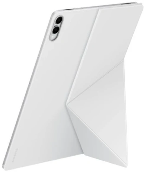 Чехол Samsung для Samsung Galaxy Tab S11 Ultra Book Cover поликарбонат/полиуретан белый (EF-BX930PWEGRU)
