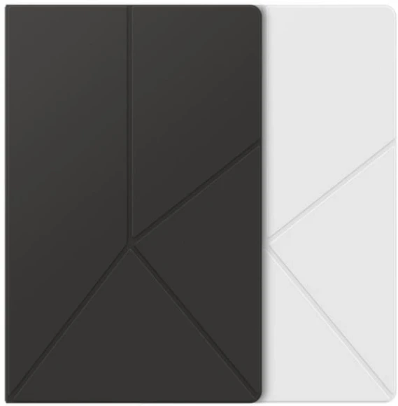 Чехол Samsung для Samsung Galaxy Tab S11 Ultra Book Cover поликарбонат/полиуретан белый (EF-BX930PWEGRU)