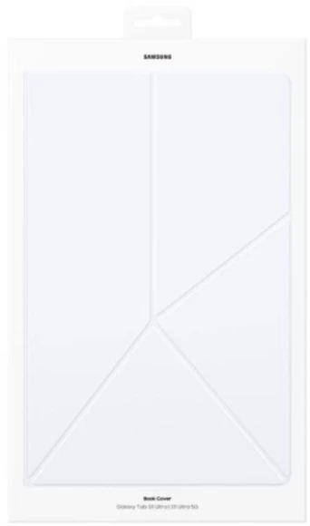 Чехол Samsung для Samsung Galaxy Tab S11 Ultra Book Cover поликарбонат/полиуретан белый (EF-BX930PWEGRU)