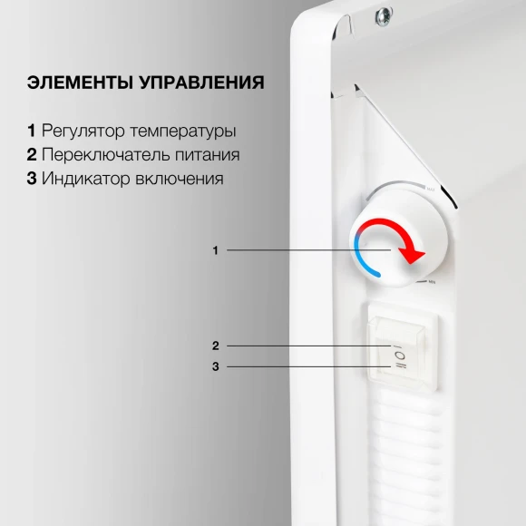 Конвектор Starwind SHV1020 2000Вт белый Конвектор Starwind SHV1020 2000Вт белый