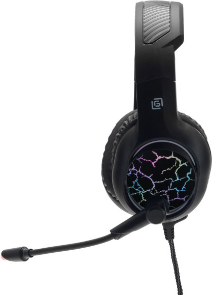 Наушники с микрофоном Оклик HS-L930G SNORTER черный 2.1м мониторные USB оголовье (1192375) Наушники с микрофоном Оклик HS-L930G SNORTER черный 2.1м мониторные USB оголовье (1192375)