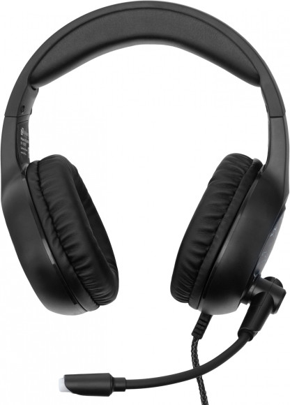 Наушники с микрофоном Оклик HS-L930G SNORTER черный 2.1м мониторные USB оголовье (1192375) Наушники с микрофоном Оклик HS-L930G SNORTER черный 2.1м мониторные USB оголовье (1192375)