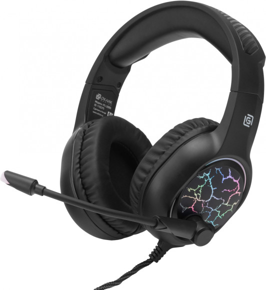 Наушники с микрофоном Оклик HS-L930G SNORTER черный 2.1м мониторные USB оголовье (1192375) Наушники с микрофоном Оклик HS-L930G SNORTER черный 2.1м мониторные USB оголовье (1192375)