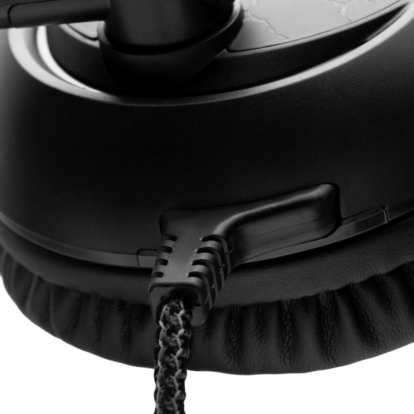 Наушники с микрофоном Оклик HS-L930G SNORTER черный 2.1м мониторные USB оголовье (1192375) Наушники с микрофоном Оклик HS-L930G SNORTER черный 2.1м мониторные USB оголовье (1192375)