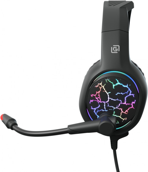 Наушники с микрофоном Оклик HS-L930G SNORTER черный 2.1м мониторные USB оголовье (1192375) Наушники с микрофоном Оклик HS-L930G SNORTER черный 2.1м мониторные USB оголовье (1192375)