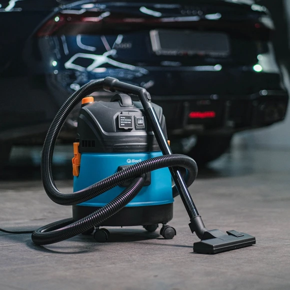 Строительный пылесос Bort BSS BSS-1220-M 1200Вт (уборка: сухая/сбор воды) синий Строительный пылесос Bort BSS BSS-1220-M 1200Вт (уборка: сухая/сбор воды) синий